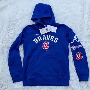 Nike Kids Atlanta Braves Cooperstown Hoodie